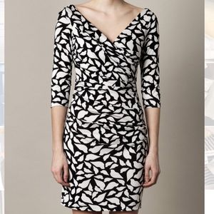 DVF Bentley Silk Jersey Mini Dress
